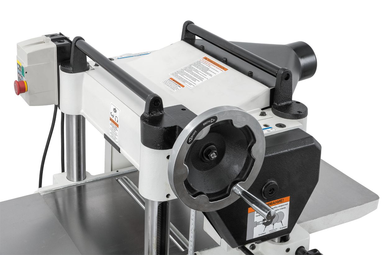JET JWP-15K HH Рейсмусовый станок с валом Helical 230 В (JET Дисконт) - (Демозал Москва)