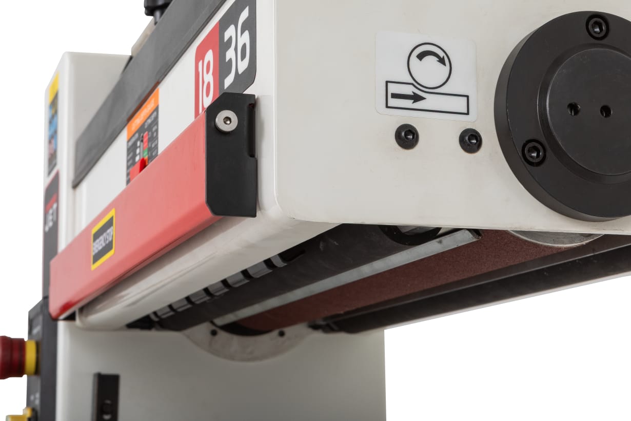 JET JWDS-460-M Барабанный шлифовальный станок 230 В (JET Дисконт) - (Демозал Москва)