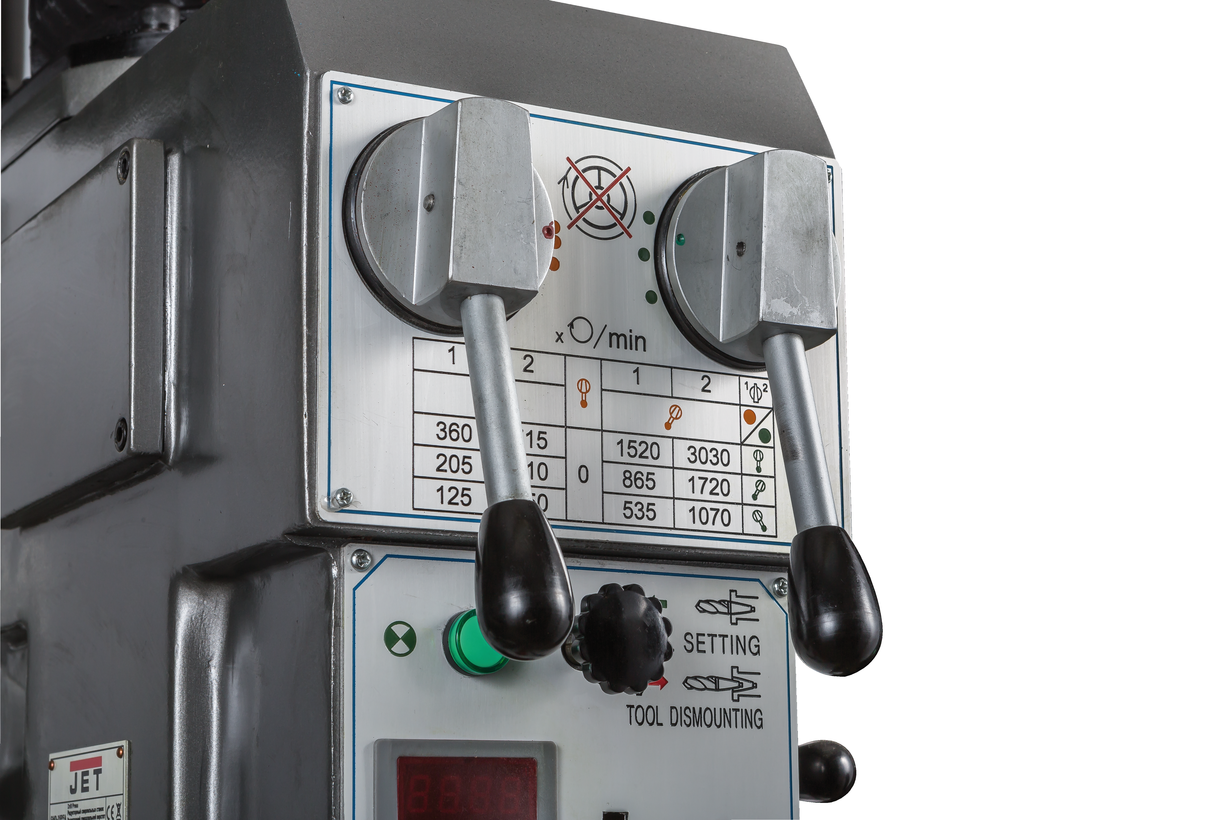 JET GHD-35PFA Редукторный сверлильный станок 400В