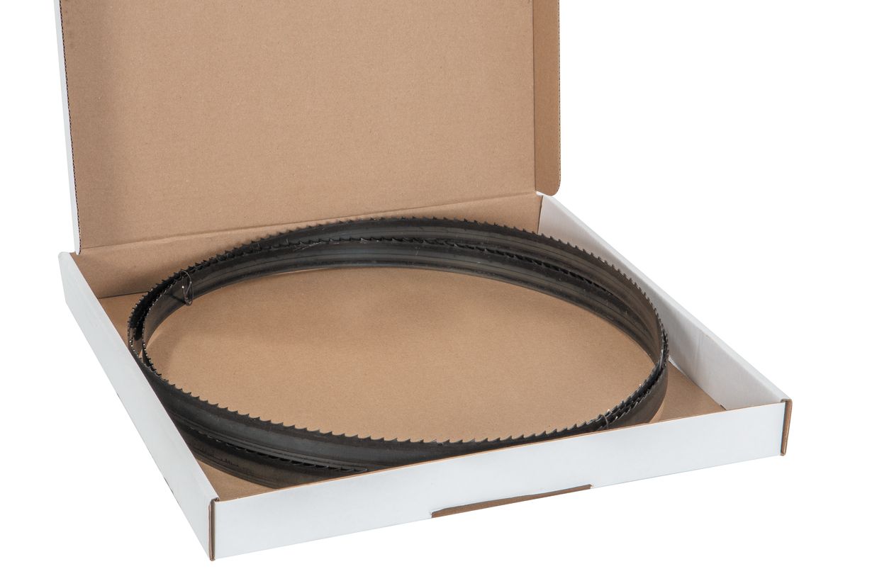 Полотно каленой ленточной пилы 16х0,8х2375 3TPI (JWBS-14OS-M)