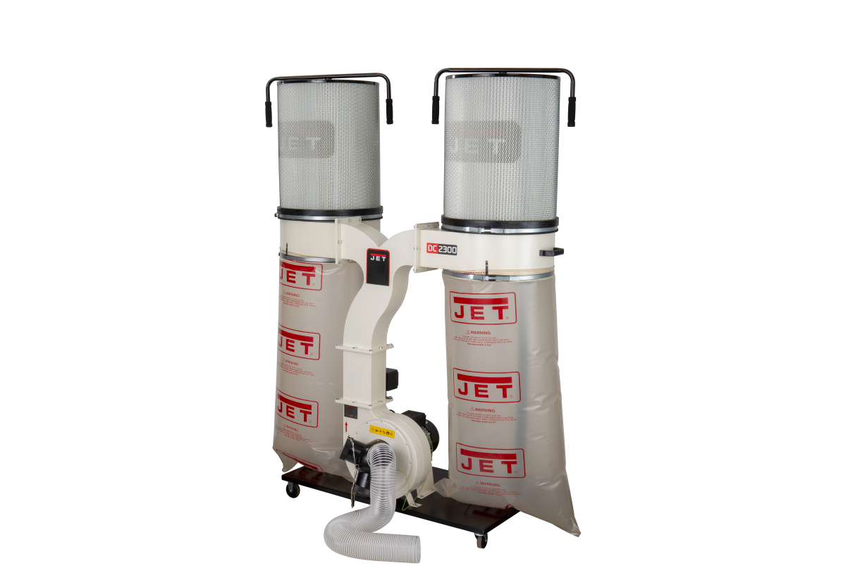 JET DC-2300СК-М Вытяжная установка с дистанционным управлением 230 В