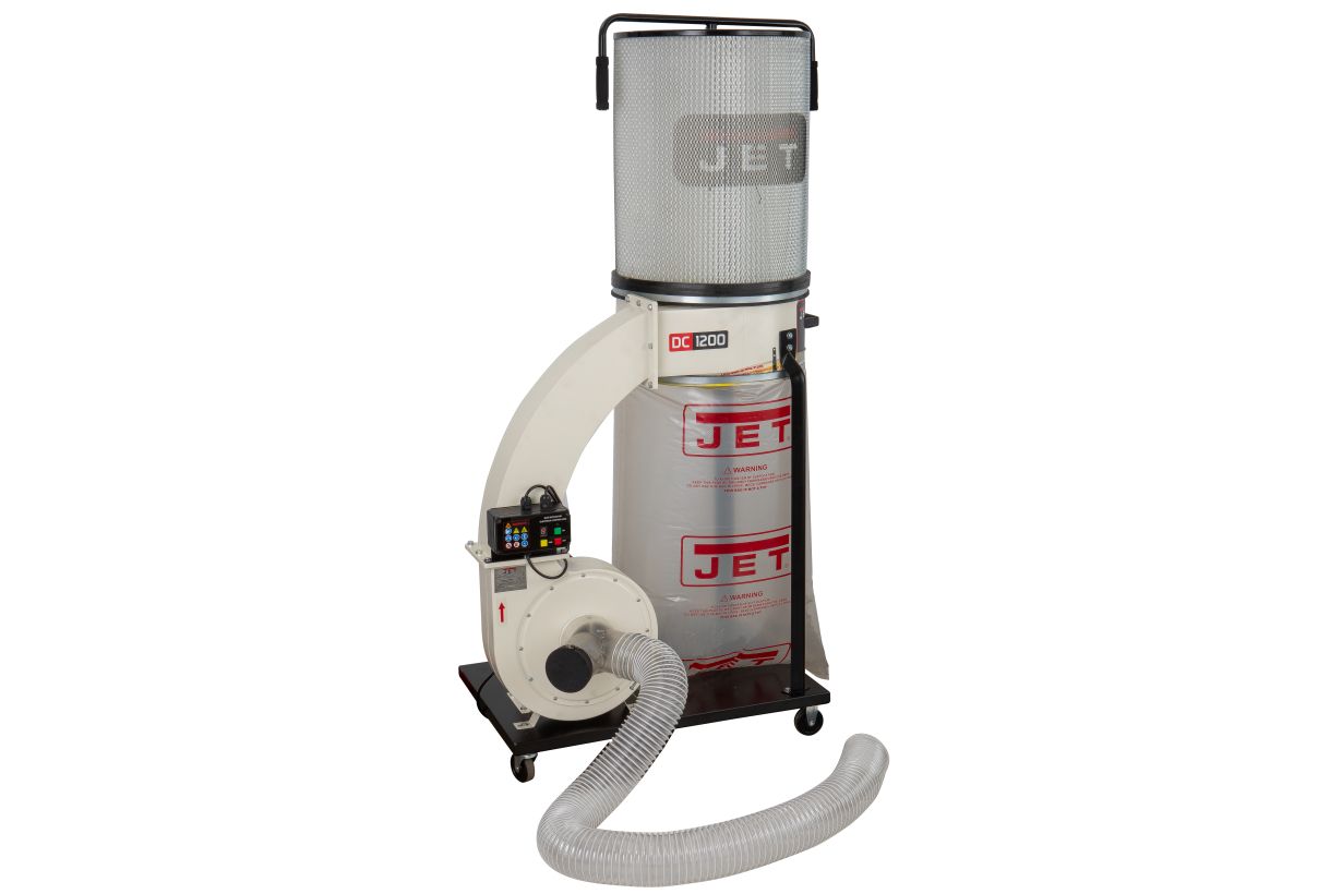 JET DC-1200CK-T Вытяжная установка с дистанционным управлением 400 В