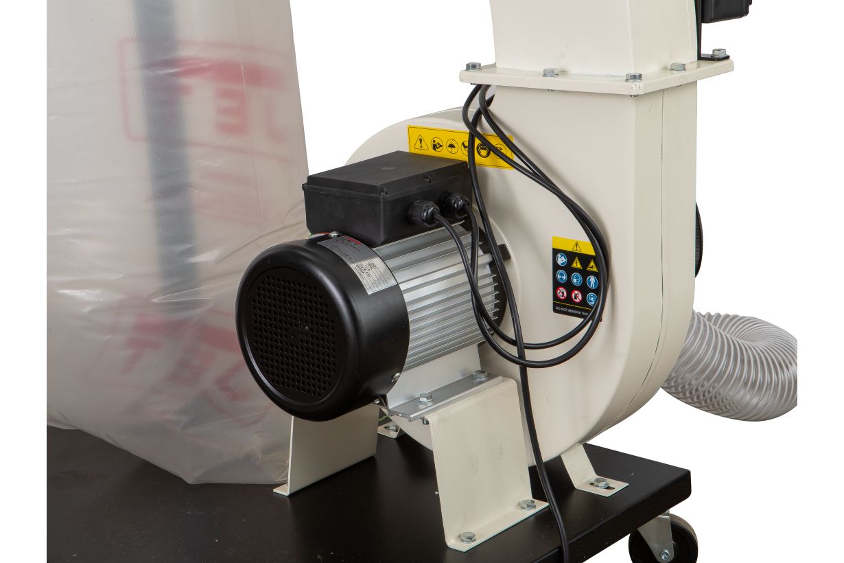 JET DC-1200CK-T Вытяжная установка с дистанционным управлением 400 В