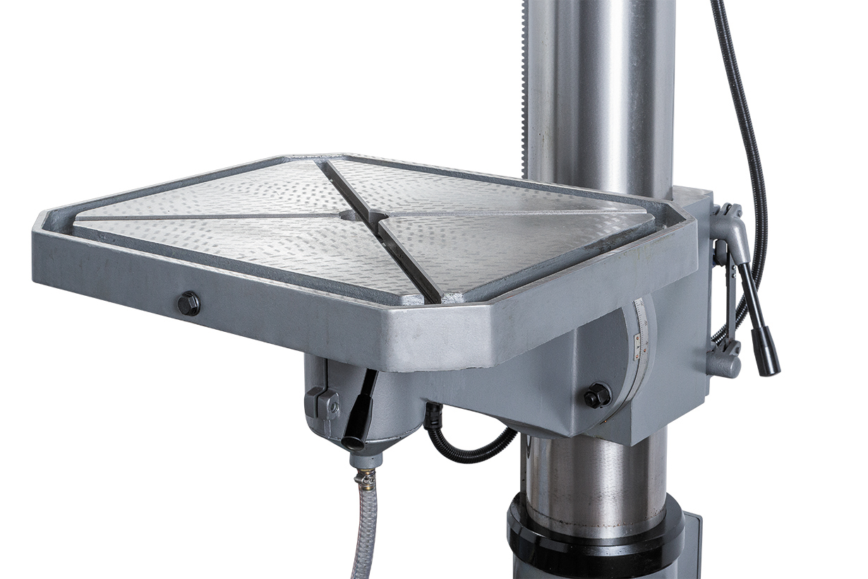 JET GHD-55PFAL Редукторный сверлильный станок 400В