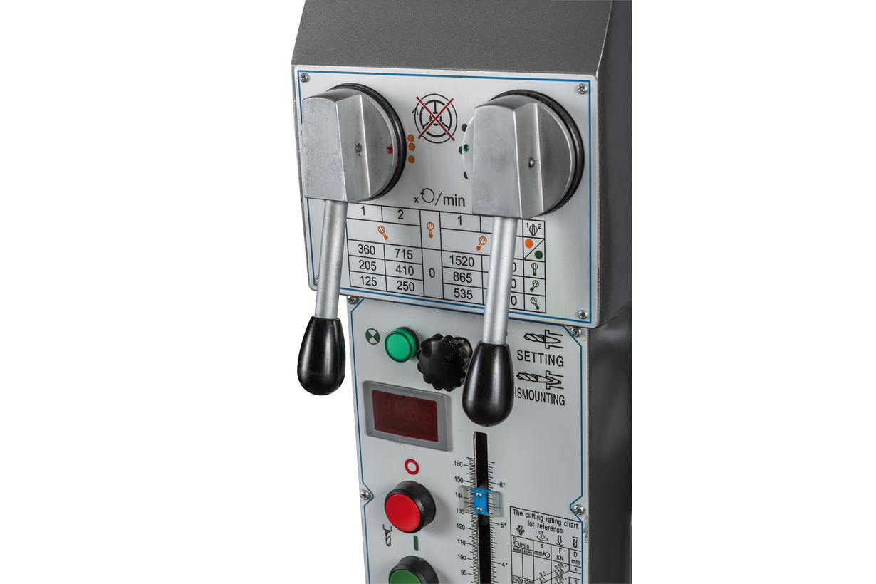 JET GHD-35PFA Редукторный сверлильный станок 400В